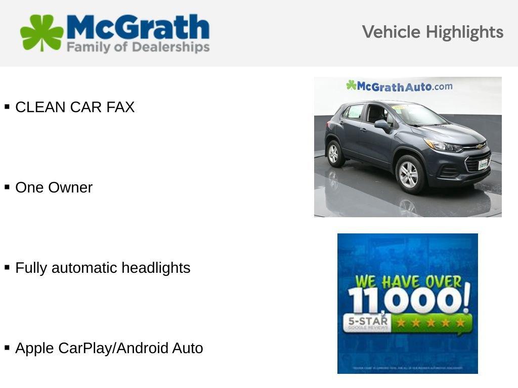 2021 Chevrolet Trax Vehicle Photo in Cedar Rapids, IA 52402