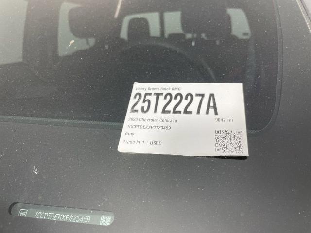 2023 Chevrolet Colorado Vehicle Photo in GILBERT, AZ 85297-0402