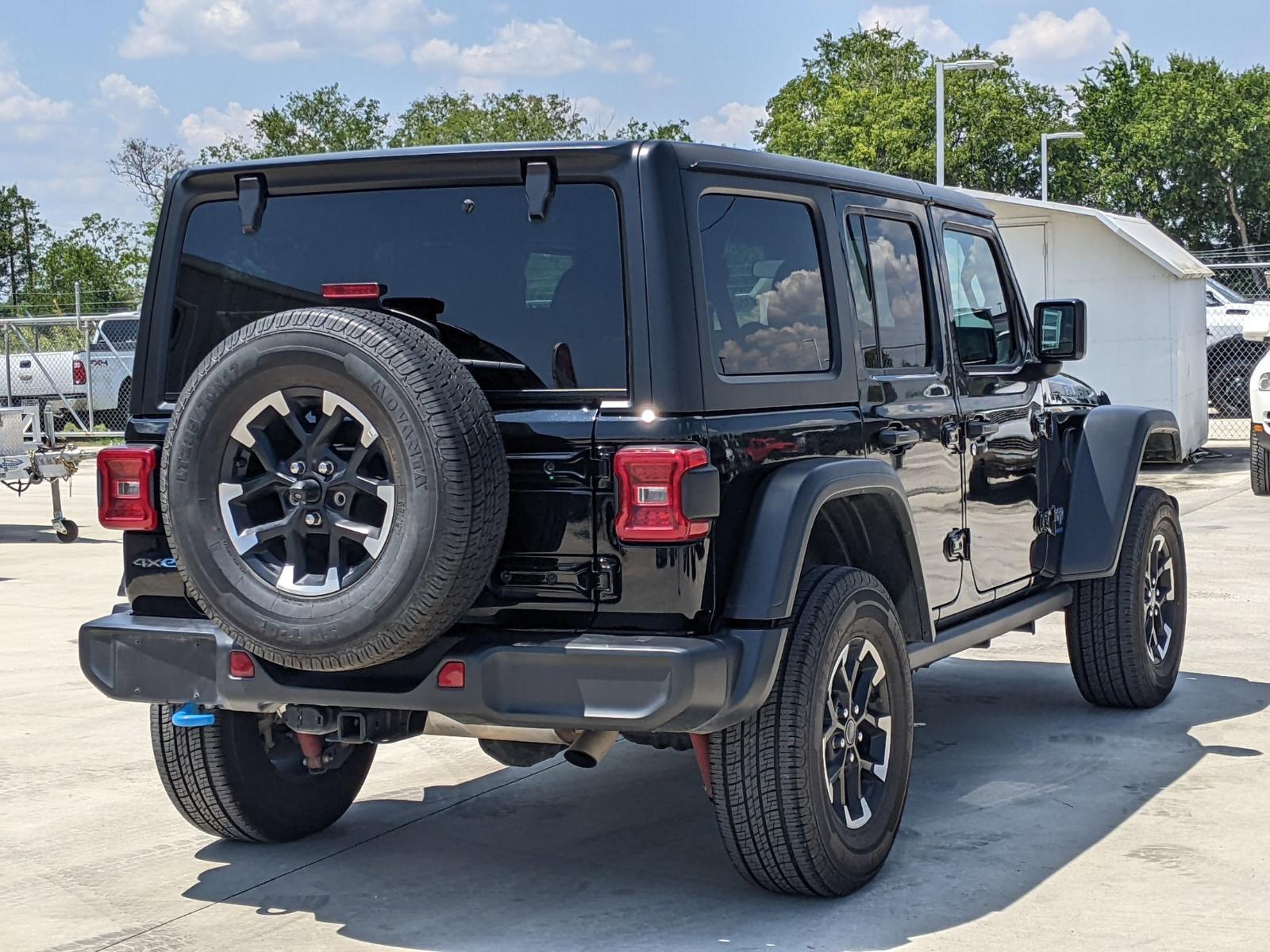 2024 Jeep Wrangler 4xe Vehicle Photo in Seguin, TX 78155