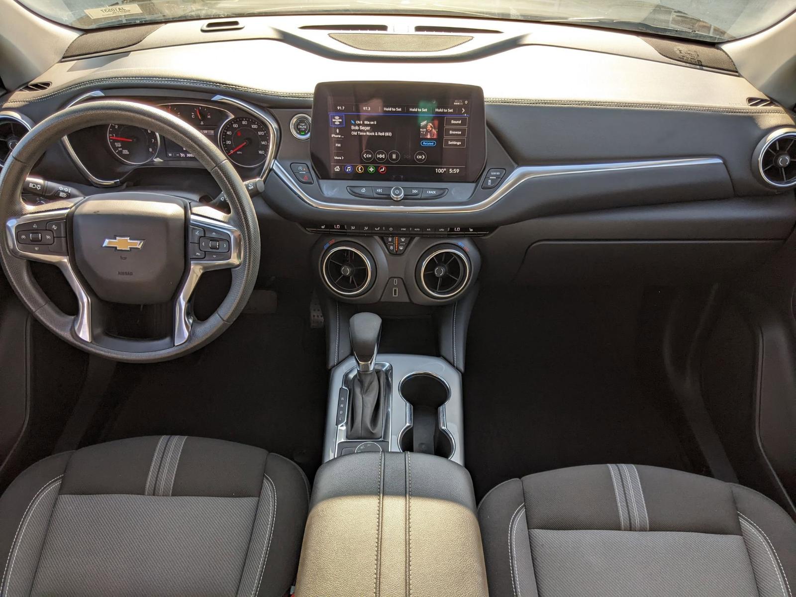 2024 Chevrolet Blazer Vehicle Photo in Seguin, TX 78155
