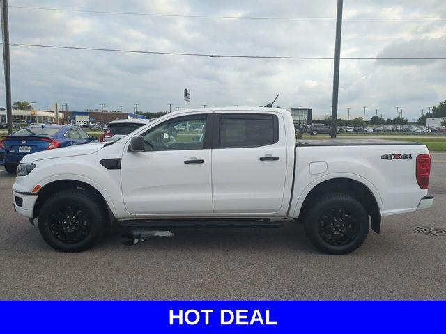 2020 Ford Ranger Vehicle Photo in Merrillville, IN 46410