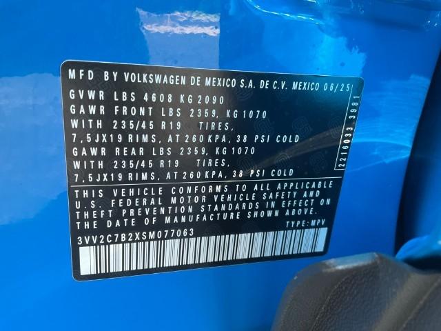 2025 Volkswagen Taos Vehicle Photo in Oshkosh, WI 54904