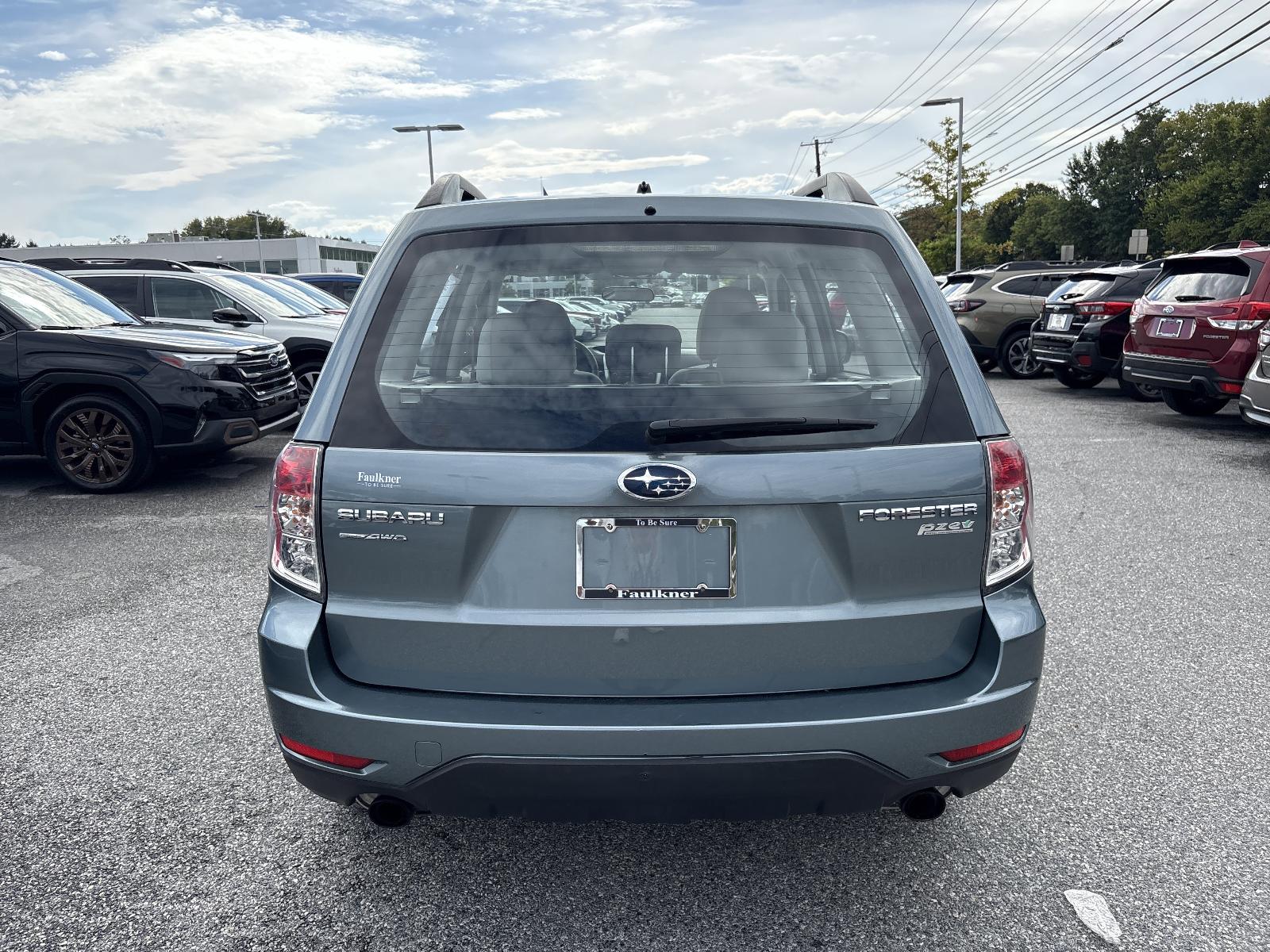 2012 Subaru Forester Vehicle Photo in Mechanicsburg, PA 17050