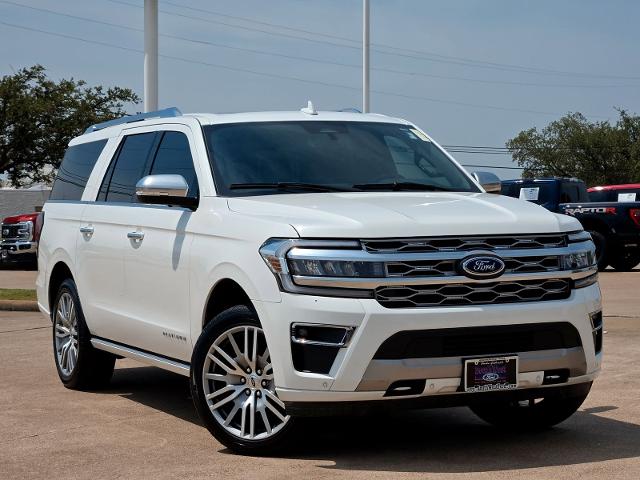 2022 Ford Expedition Max Vehicle Photo in Weatherford, TX 76087