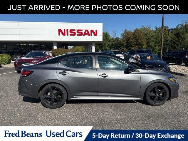 2022 Nissan Sentra Vehicle Photo in Flemington, NJ 08822