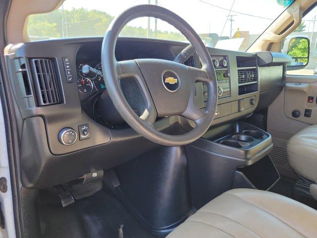 2017 Chevrolet Express Cargo Van Vehicle Photo in BRIDGMAN, MI 49106-9548