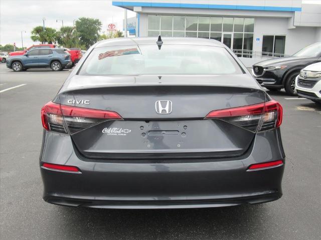 2022 Honda Civic Sedan Vehicle Photo in LEESBURG, FL 34788-4022