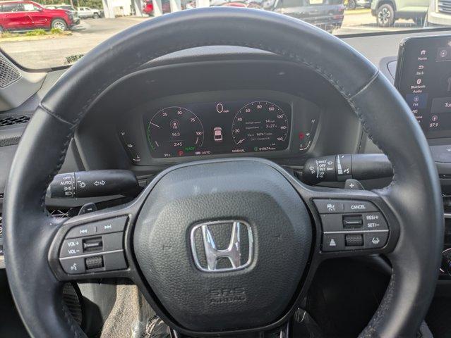 2023 Honda Accord Hybrid Vehicle Photo in BRUNSWICK, GA 31525-1881