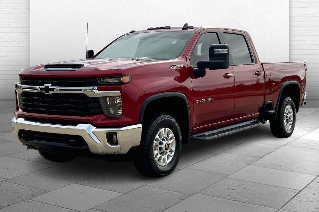 2024 Chevrolet Silverado 2500 HD Vehicle Photo in TOPEKA, KS 66609-0000