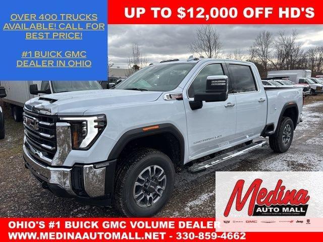 2026 GMC Sierra 2500 HD Vehicle Photo in MEDINA, OH 44256-9631