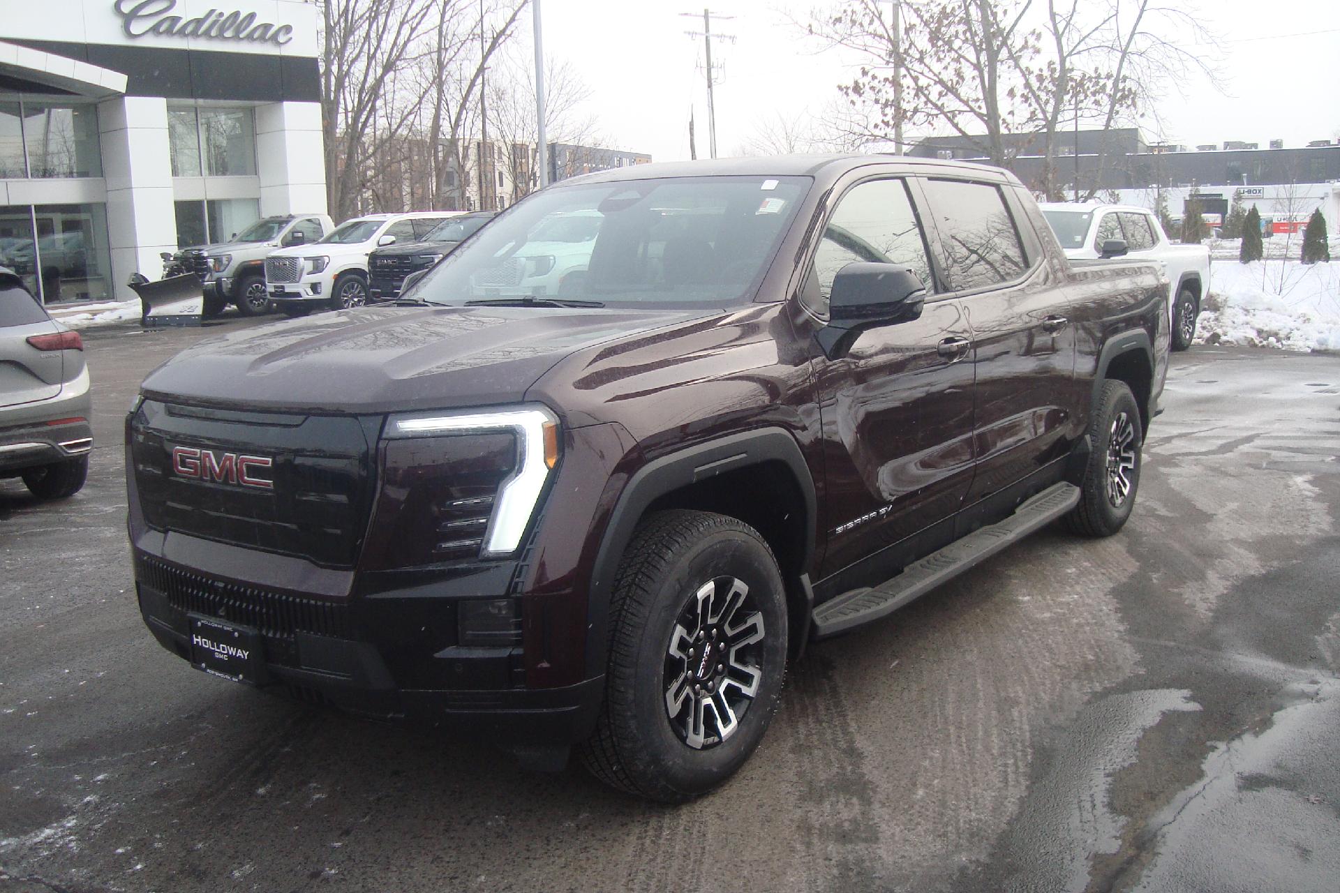 2026 GMC Sierra EV Vehicle Photo in PORTSMOUTH, NH 03801-4196