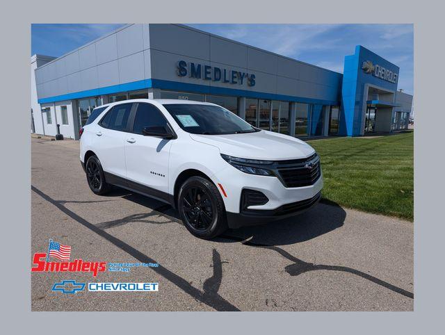 2024 Chevrolet Equinox Vehicle Photo in VANDALIA, OH 45377-1016