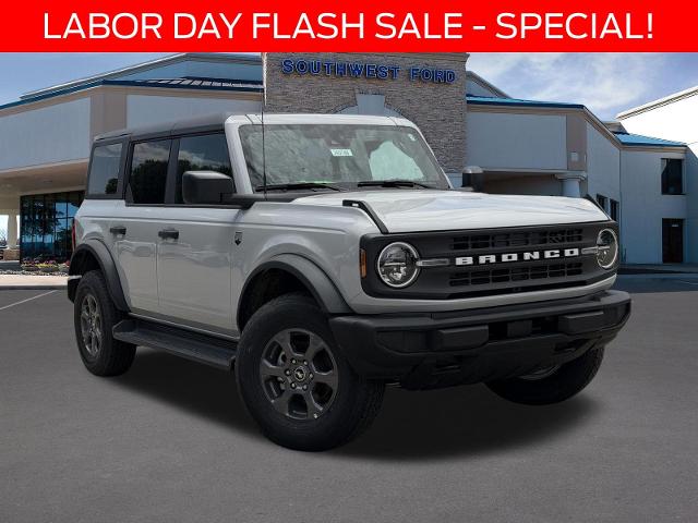 2026 Ford Bronco Vehicle Photo in Weatherford, TX 76087