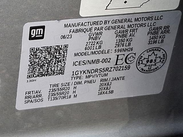 2024 Cadillac XT5 Vehicle Photo in DANBURY, CT 06810-5034