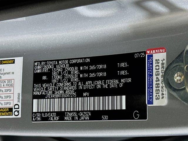 2025 Toyota 4Runner Vehicle Photo in Flemington, NJ 08822