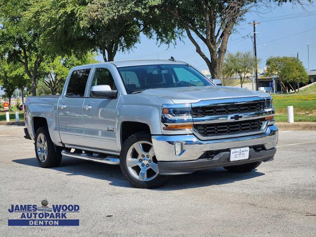 2016 Chevrolet Silverado 1500 Vehicle Photo in DENTON, TX 76210-9321