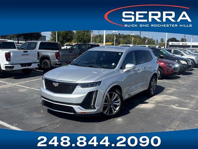 2020 Cadillac XT6 Vehicle Photo in ROCHESTER HILLS, MI 48307-2741