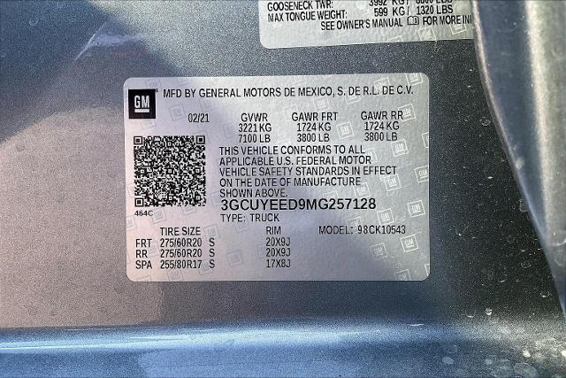 2021 Chevrolet Silverado 1500 Vehicle Photo in INDEPENDENCE, MO 64055-1314