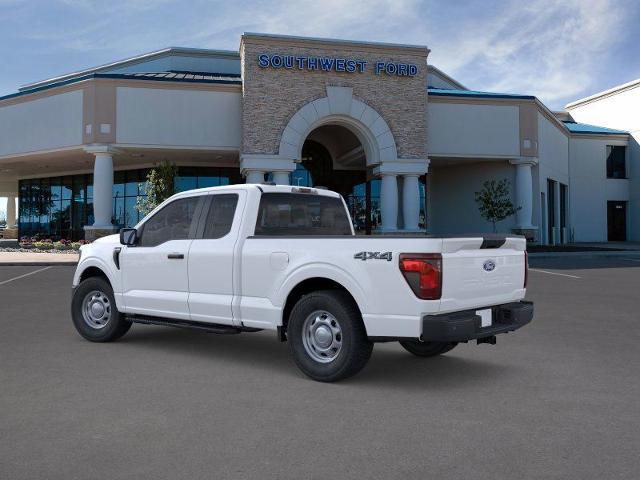 2025 Ford F-150 Vehicle Photo in Weatherford, TX 76087