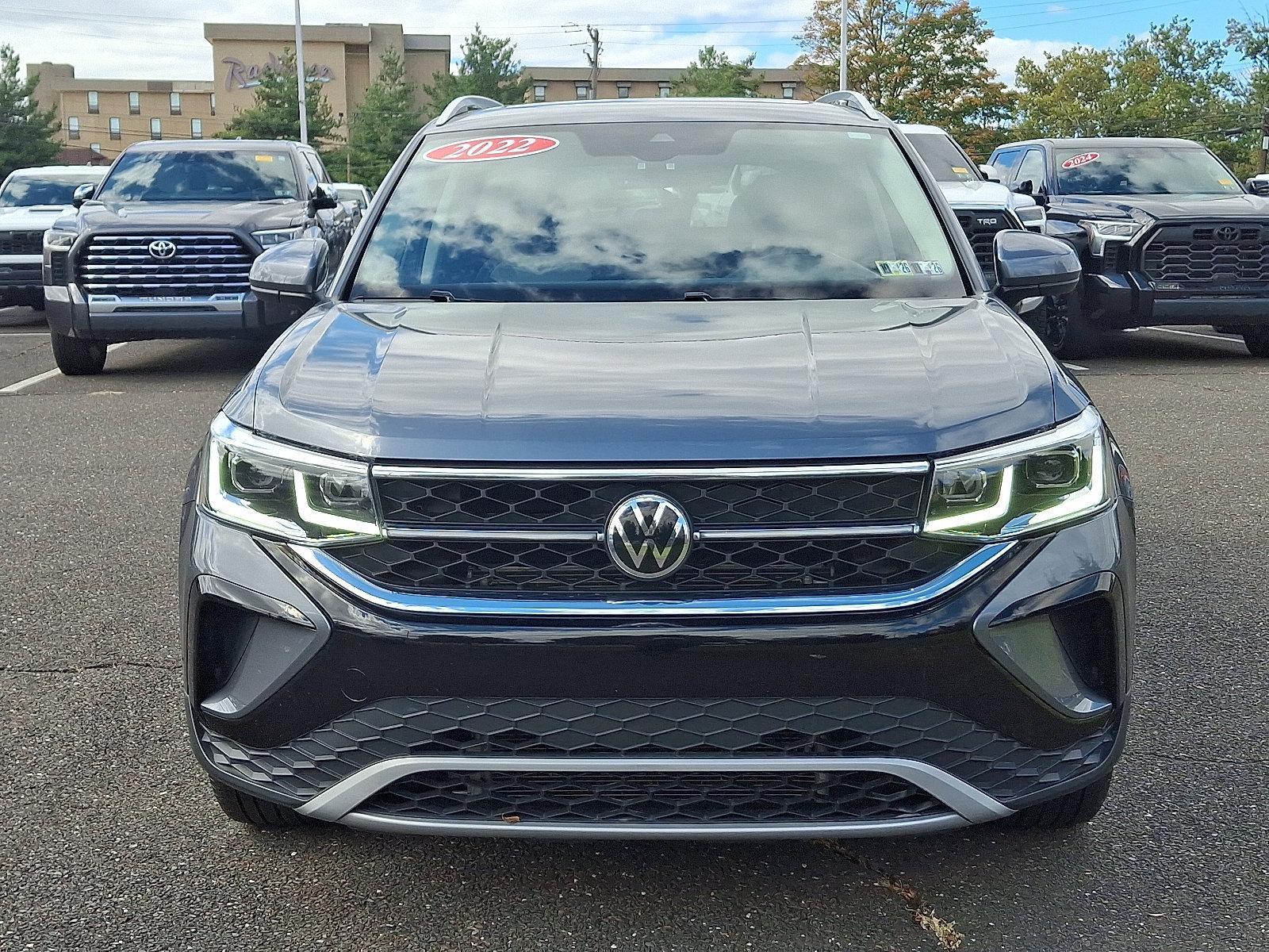 2022 Volkswagen Taos Vehicle Photo in Trevose, PA 19053