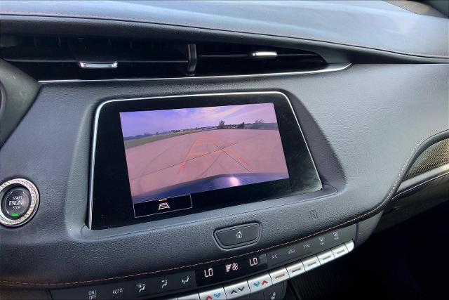 2021 Cadillac XT4 Vehicle Photo in TOPEKA, KS 66609-0000