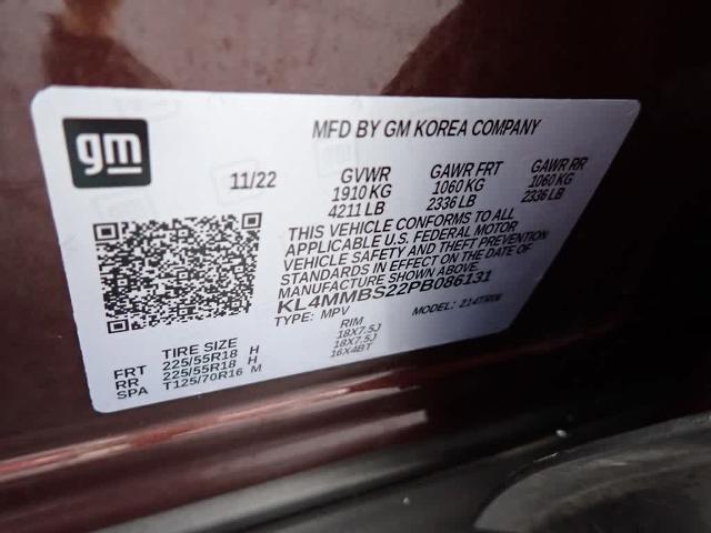 2023 Buick Encore GX Vehicle Photo in ZELIENOPLE, PA 16063-2910