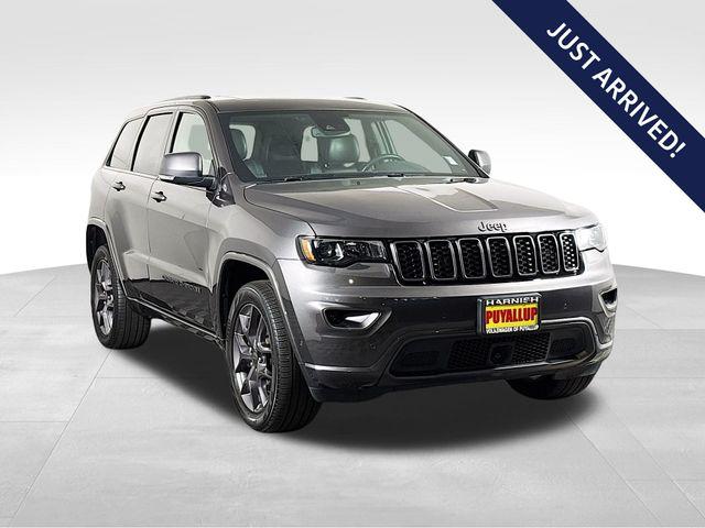 2021 Jeep Grand Cherokee Vehicle Photo in Puyallup, WA 98371