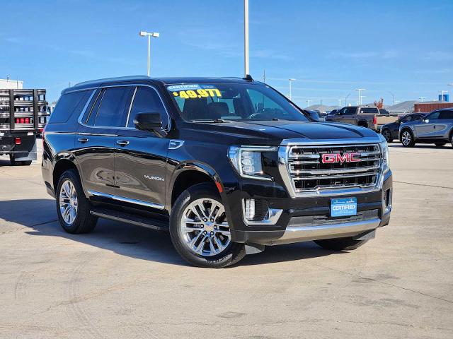 2022 GMC Yukon Vehicle Photo in DENTON, TX 76210-9321