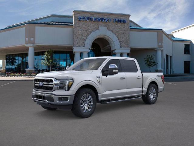 2025 Ford F-150 Vehicle Photo in Weatherford, TX 76087