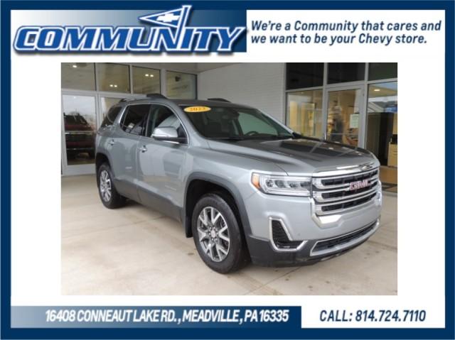 2023 GMC Acadia Vehicle Photo in MEADVILLE, PA 16335-3862