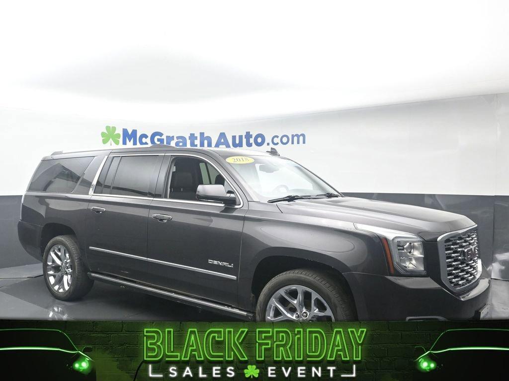 2018 GMC Yukon XL Vehicle Photo in Cedar Rapids, IA 52402