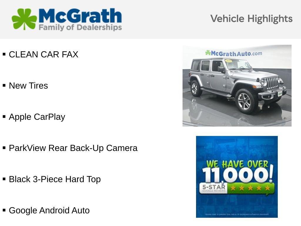 2020 Jeep Wrangler Unlimited Vehicle Photo in Cedar Rapids, IA 52402