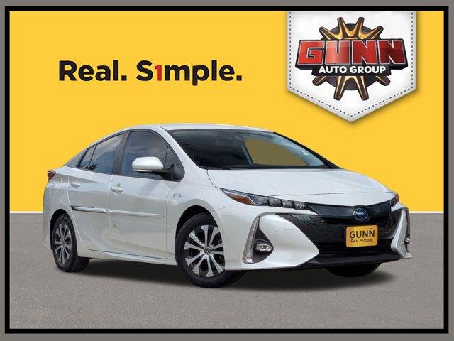 2021 Toyota Prius Prime Vehicle Photo in San Antonio, TX 78230