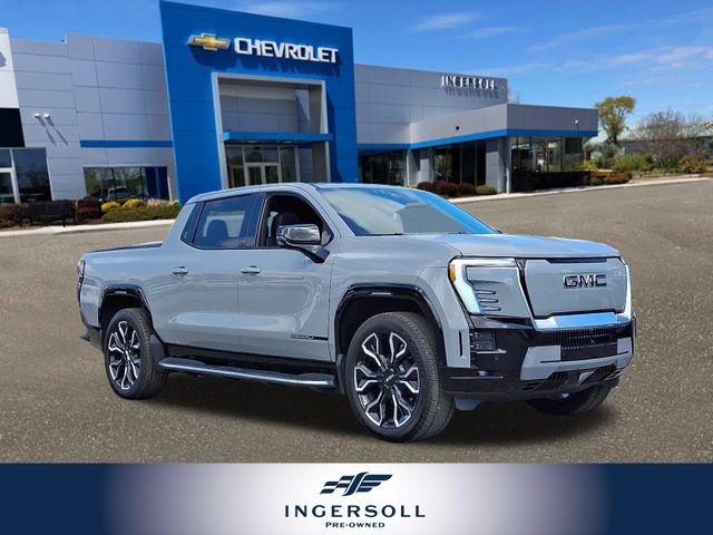 2025 GMC Sierra EV Vehicle Photo in DANBURY, CT 06810-5034