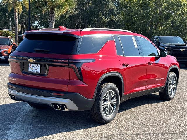 2025 Chevrolet Traverse Vehicle Photo in BEAUFORT, SC 29906-4218