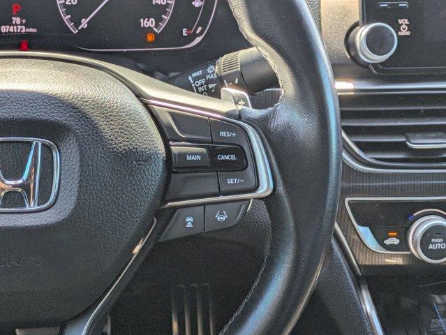 2020 Honda Accord Vehicle Photo in SELMA, TX 78154-1460