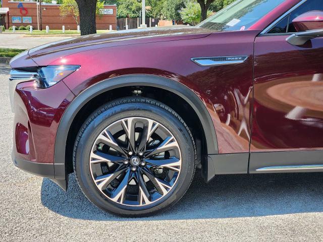 2024 Mazda CX-90 PHEV Vehicle Photo in DENTON, TX 76210-9321