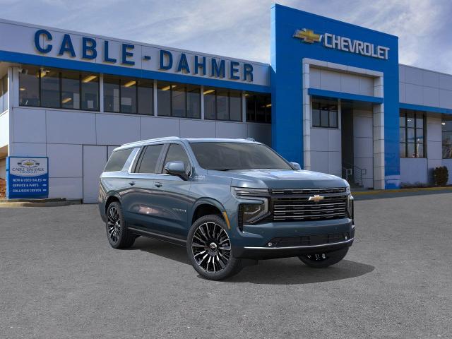 2026 Chevrolet Suburban Vehicle Photo in KANSAS CITY, MO 64114-4502