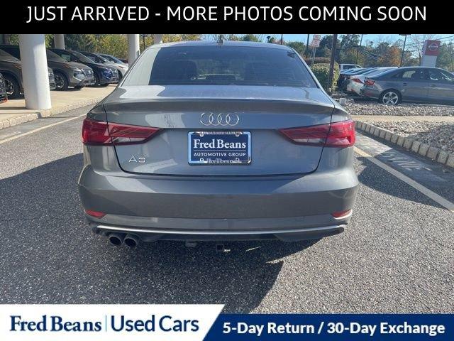 2018 Audi A3 Sedan Vehicle Photo in Flemington, NJ 08822
