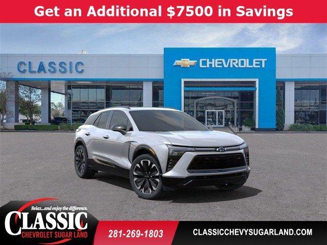 2025 Chevrolet Blazer EV Vehicle Photo in SUGAR LAND, TX 77478-0000