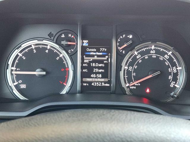 2021 Toyota 4Runner Vehicle Photo in DENTON, TX 76210-9321