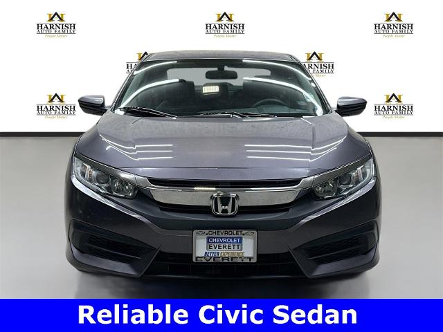 2018 Honda Civic Vehicle Photo in EVERETT, WA 98203-5662