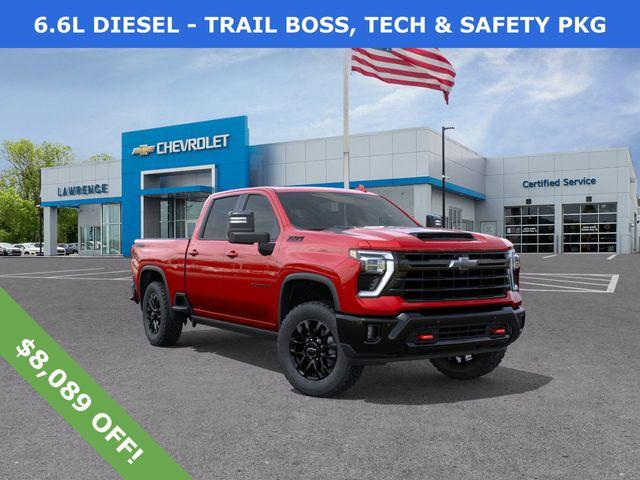 2026 Chevrolet Silverado 2500 HD Vehicle Photo in MECHANICSBURG, PA 17050-5233