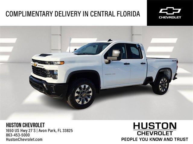 2026 Chevrolet Silverado 2500 HD Vehicle Photo in AVON PARK, FL 33825-2637