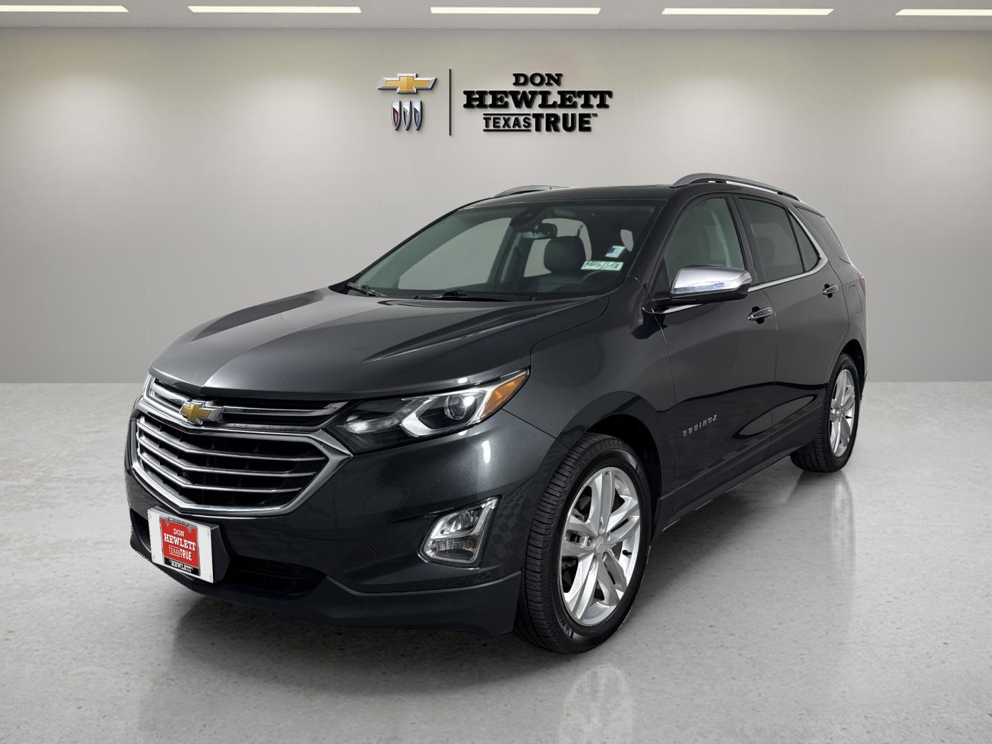 2018 Chevrolet Equinox Vehicle Photo in GEORGETOWN, TX 78626-7508