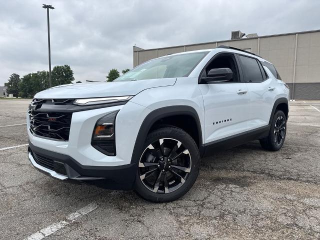 Polar White Tricoat 2026 Chevrolet Equinox RS FWD SUV / Crossover Front-Wheel Drive Continuously Variable Transmission