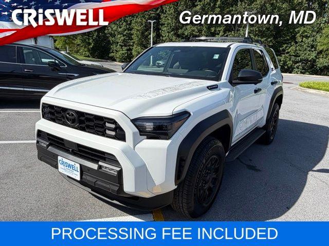 2025 Toyota 4Runner Vehicle Photo in Germantown, MD 20874