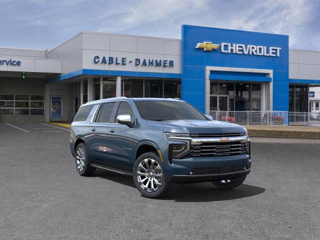 2025 Chevrolet Suburban Vehicle Photo in INDEPENDENCE, MO 64055-1314