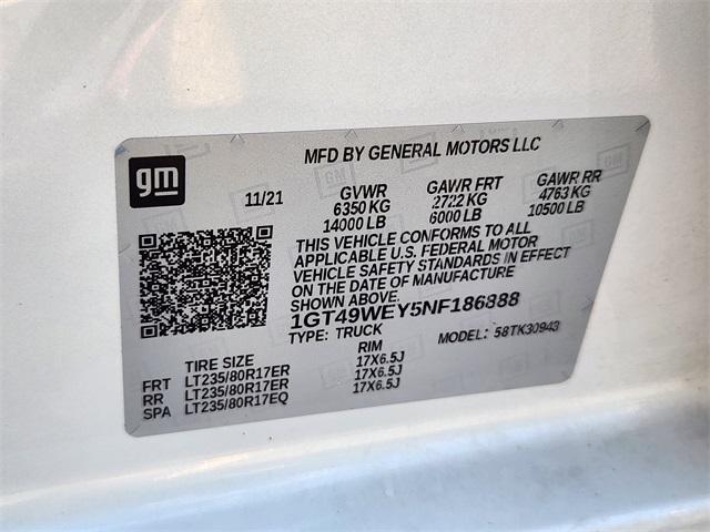 2022 GMC Sierra 3500 HD Vehicle Photo in AURORA, CO 80012-4011