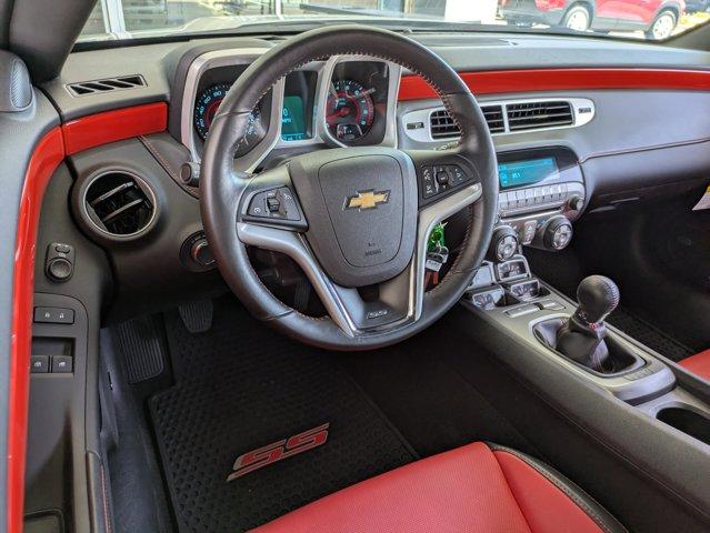 2012 Chevrolet Camaro Vehicle Photo in BRUNSWICK, GA 31525-1881